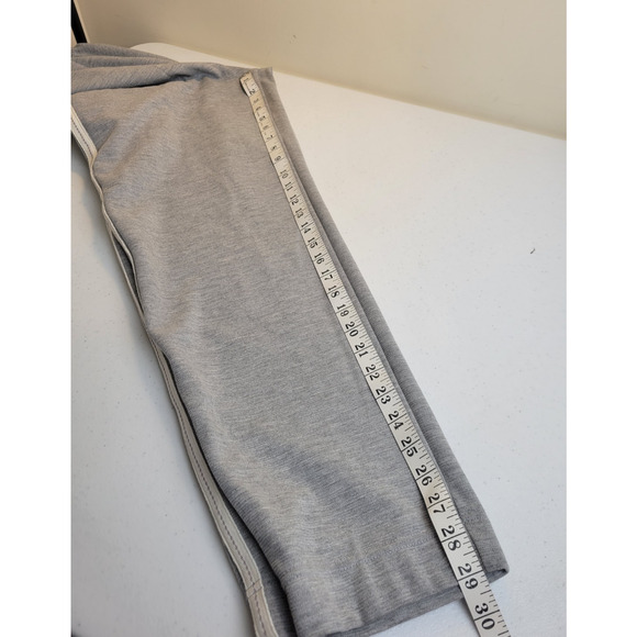 VTG Lavon Gray Straight Leg Drawstring Activewear Sweatpants Women's Size Medium - Picture 6 of 9